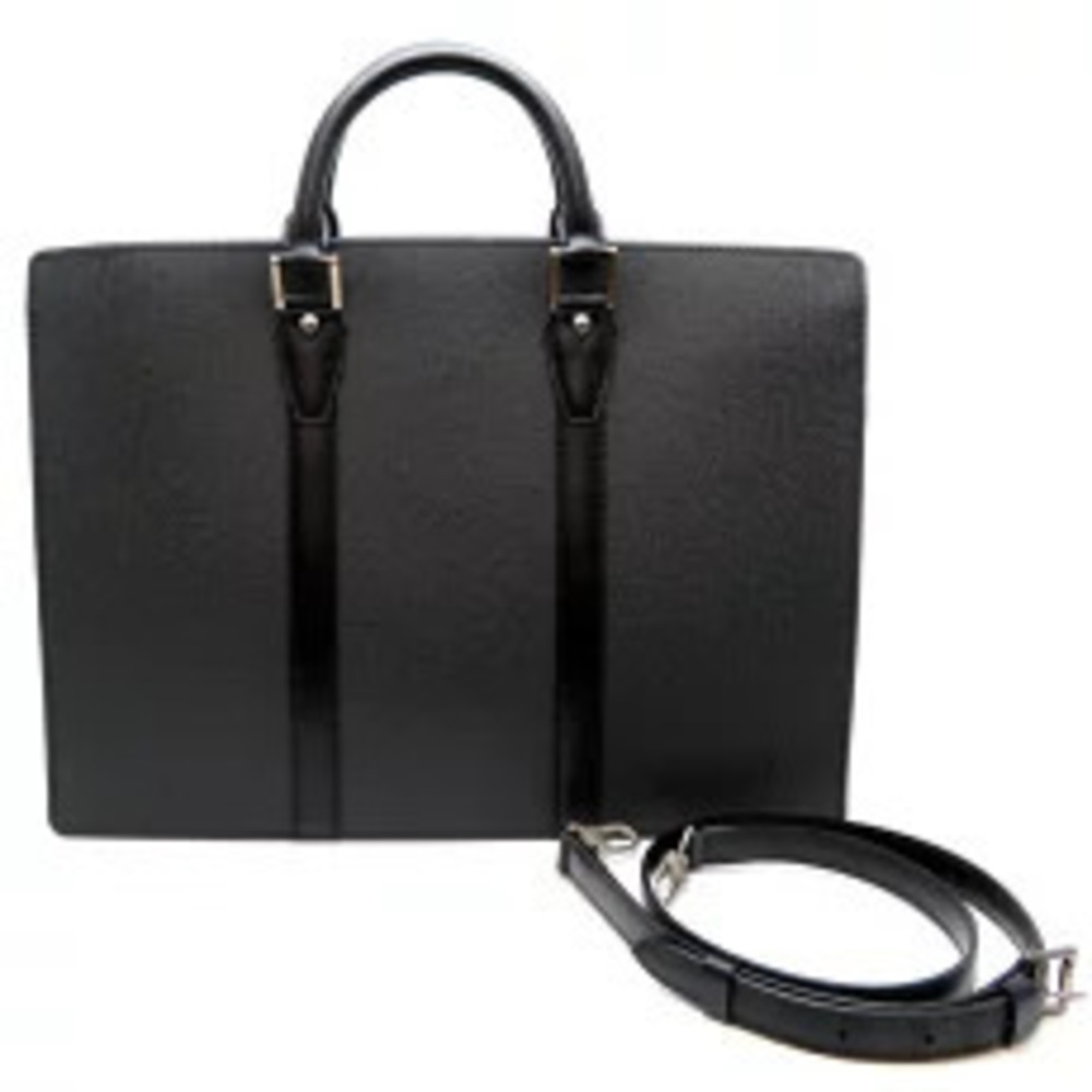 Louis Vuitton Taiga Portedocuments Rosan Business Bag Ardoise Black